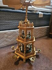 VINTAGE German Nativity Tower picture
