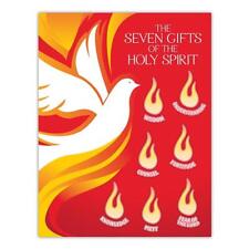 The Seven Gifts of the Holy Spirit Activity Card - Pack of 12 picture