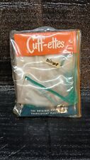 NOS Vtg Cuff-Ettes Vinyl Plastic Cuff Protective Sleeves Anglers Mfg USA picture