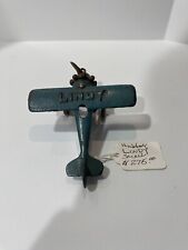 Vintage Hubley Toy Co. Cast Iron Plane “Lindy” 1930s picture