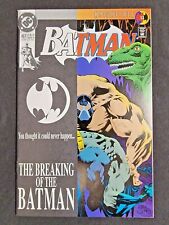 High Grade Batman #497 (1993) DC Comics Bane Breaks Batman  picture
