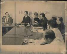 1968 Press Photo Shevin crime committee hears testimony from inmate in Miami, FL picture