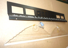 Fisher RS-2010 Stereo Receiver - ORIGINAL FRONT FACE PARTS - NUMBERS PLATE picture