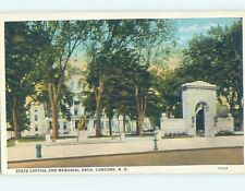 W-Border CAPITOL BUILDING Concord New Hampshire NH : : make an offer HJ5642 picture