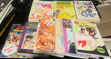 Rare Vintage Mixed English Manga Lot of 9 UNREAD COPIES Various Titles picture