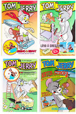 Four Tom & Jerry comics -  Artist Carl Barks (1984)  in Icelandic picture