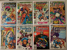 Fantastic Four lot #248-297 + Annuals Marvel Newsst. (avg VF) 36 diff (1982-'86) picture