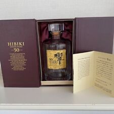 Suntory HIBIKI 30 year Empty bottle Whisky with original Box From Japan picture