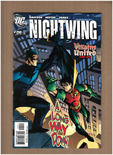 Nightwing #110 DC Comics 2005 Villains United Tie-In TIM DRAKE ROBIN NM- 9.2 picture