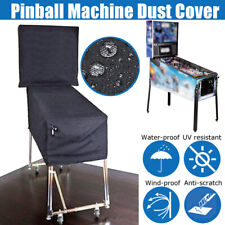 1 set Black Dust Cover Protector Waterproof For Pinball Machine picture