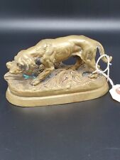 Alfred Dubucand Bronze Hunting Hound~(French 1828-1894) picture