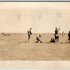 c1900s US Military Training RPPC Camp Field Marine Corps Real Photo PC Army A126 picture