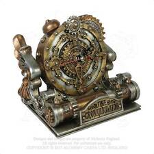 Alchemy Gothic Vault Time Chronambulator Steampunk Time Machine Desk Study Clock picture
