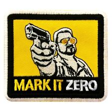 Mark It Zero Big Lebowski Embroidered Morale Hook Patch [3.0 inch Hook - MZ-1] picture
