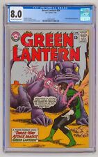 Green Lantern #34 CGC 8.0  1965 Hector Hammond app picture