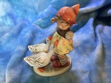 Hummel figurine Goose Girl 7.5 inches READ picture