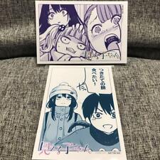 Mieruko-chan Miko Yotsuya Hana Yurikawa Illustration Card Set Japan Anime picture