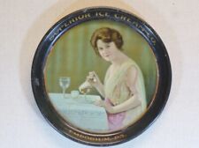 Antique Superior Ice Cream Co Tray Emporium PA The Finishing Touch 1921 Metal  picture