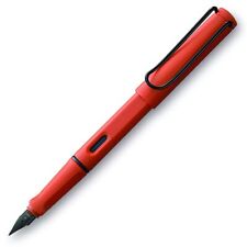 LAMY Fountain Pen EF Ultra Fine Safari First Terra Red L41TE-EF Dual Use Type Li picture