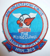 FLYING CIRCUS - Patch - HMM 365 - Helicopter Gunships - Vietnam War - M.806 picture