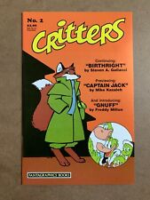 Critters #2 - Jul 1986 - Fantagraphics - (1244A) picture