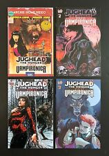 JUGHEAD THE HUNGER VS. VAMPIRONICA #1-VHS Variant, 2, 3+3 Variant Veronica 2019 picture