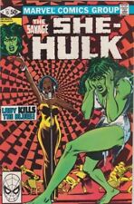 Savage She-Hulk (1980) #15 1st Appearance Beverly Cross Direct VF+. Stock Image picture