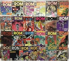 Marvel Comics ROM Comic Book Lot of 25 Issues picture