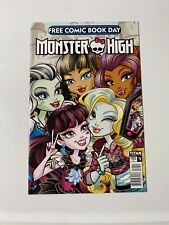 Monster High #0 Free Comic Book Day Titan Comics 2017 FCBD 1st appearance picture