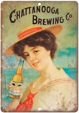 Chattanooga Brewing Co. Vintage Beer Ad Reproduction Metal Sign E224 picture
