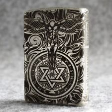 Zippo lighter 121FB Antique Silver/ Constantine Guardian Angel Free 3 Gifts picture