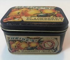Vintage Tin Can Heinz's Blackberry Jelly picture