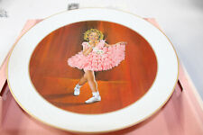 1982 Shirley Temple Collection Porcelain Plate 