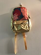 Oh My Disney Hercules Backpack. Hercules, Megara, Pegasus, Gold Metallic, NWOT picture