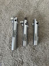 ALL Vintage 3 GRAFLEX Flash Handles, Nice Condition, Star Wars Lightsabers picture