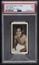 1936 Mitchell's A Gallery of 1935 Tobacco Joe Louis #28 PSA 3 04le picture