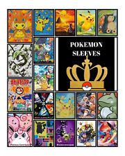 Pokemon Card Game Sleeves, Card Protectors, Deck Shields, Official TCG: All 99p picture