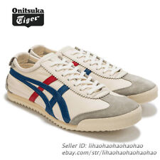Onitsuka Tiger MEXICO 66 Classic Sneakers 1181A435-100 White/Blue Unisex Shoes picture