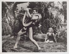 Eve Brent + Gordon Scott in Tarzan's Fight for Life (1958) 🎬⭐ Movie Photo K 157 picture