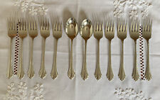 REMBRANDT Oneida Flatware 12 Pieces USA Discontinued Stainless Glossy Cutlery picture