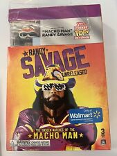 WWE Randy Savage Unreleased DVD with Brand New Rare Funko Pop Keychain picture