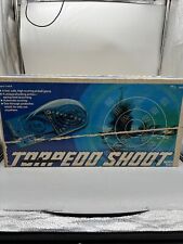 Vintage Marx Toys Playset Torpedo Shoot 2502 Table Top Game Pinball w Box picture