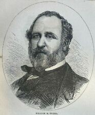 1872 Tammany Hall Politics New York City De Witt Clinton Boss Tweed Silas Wright picture