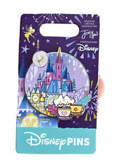 2023 Disney Parks Joey Chou Castle Magic Kingdom Tinker Bell Small World Pin New picture