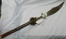 Vintage Etched Blade - Mid 1800's replica of 1500-1600 Pole Arm - 41.25