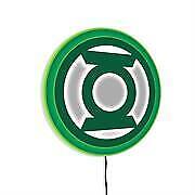 Dc Comics Green Lantern Illuminated Led Style Logo Wall Light Hangable large picture