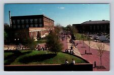 Kirksville MO-Missouri, Northeast Missouri State University, Vintage Postcard picture