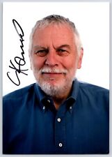 Nolan Bushnell Authentic Autographed Founder Atari & Chuck E. Cheese 5x7 Photo picture