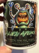 MIB Men In Black Alien Attack 2006 Graphic Sci-Fi Coffee Mug MINTY picture