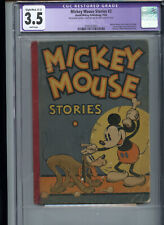 Mickey Mouse Stories # 2 Walt Disney 1934 CGC 3.5 90 years old picture